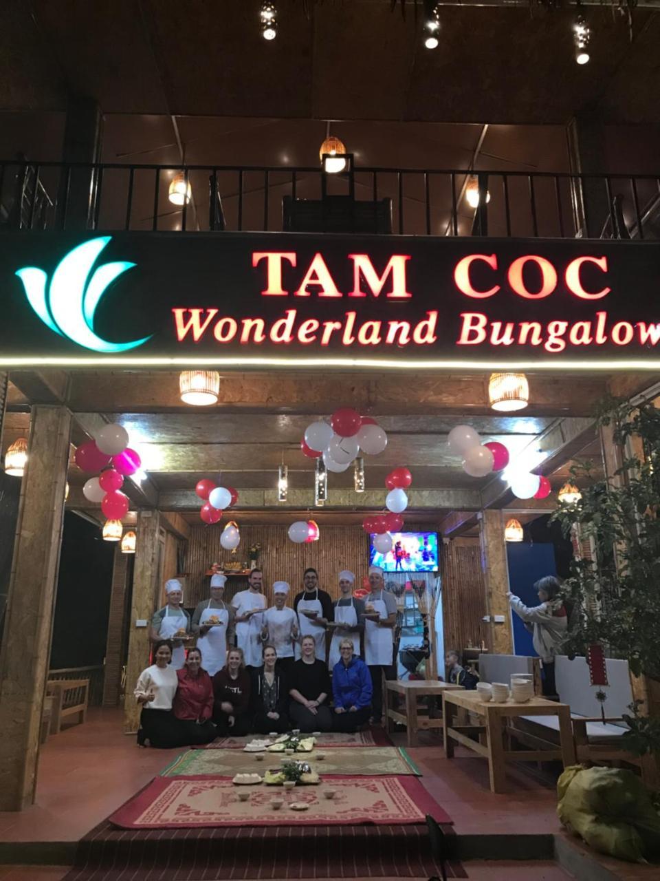 Tam Coc Wonderland Bungalow Ninh Binh Dış mekan fotoğraf